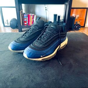 Nike Air Max 97 QS 'Royal Foamposite' Sz 12